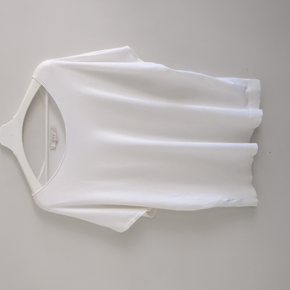 Loft Short Sleeve Knit Top